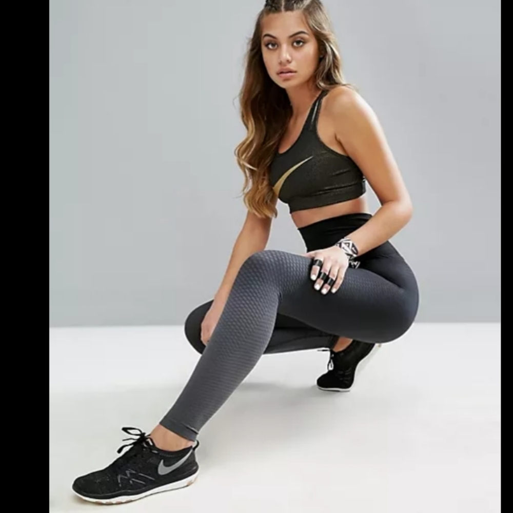 Nike zonal Strength ombre leggings  size S